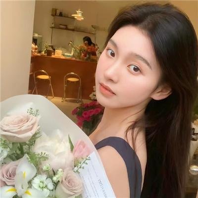 庭院里的女人